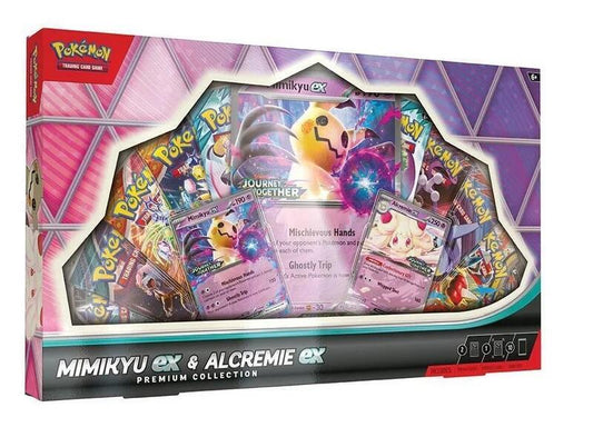 Mimikyu ex & Alcremie ex Premium Collection - Miscellaneous Cards & Products (MCAP)