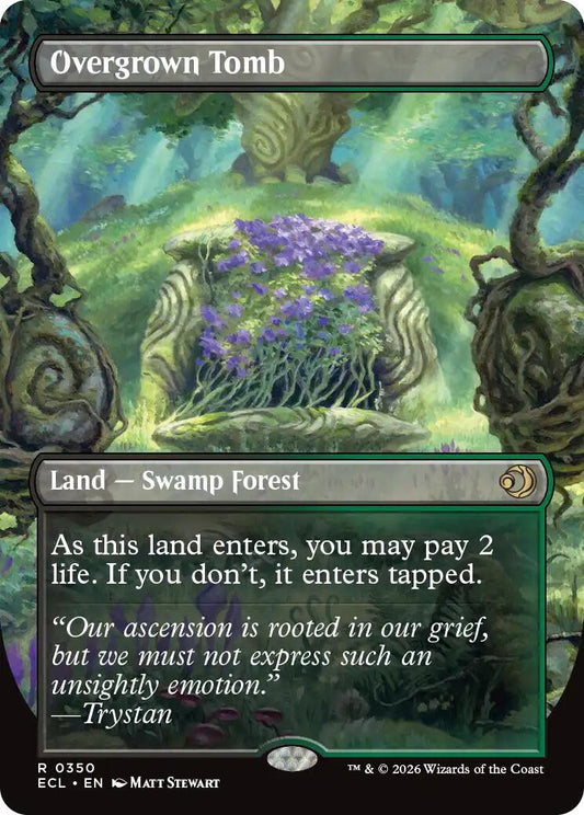Overgrown Tomb (Borderless)