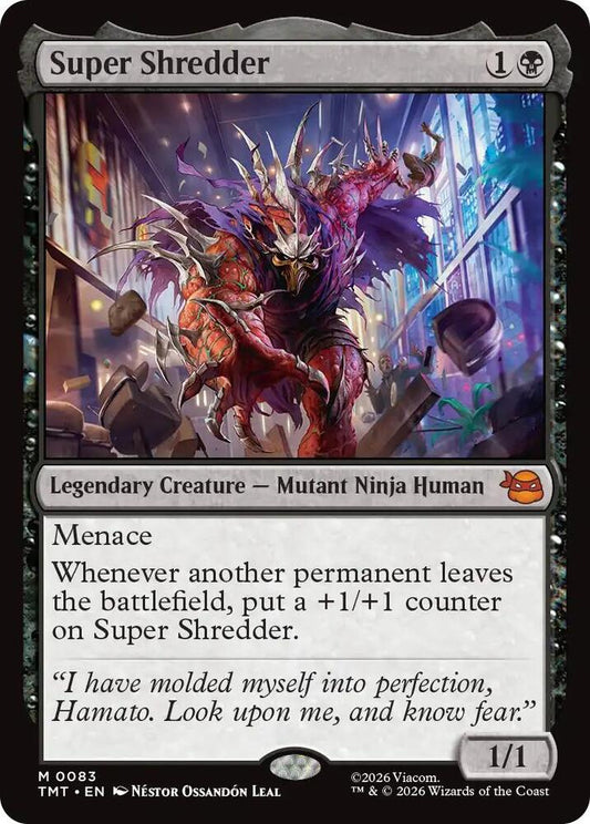 Super Shredder - Teenage Mutant Ninja Turtles (TMT)