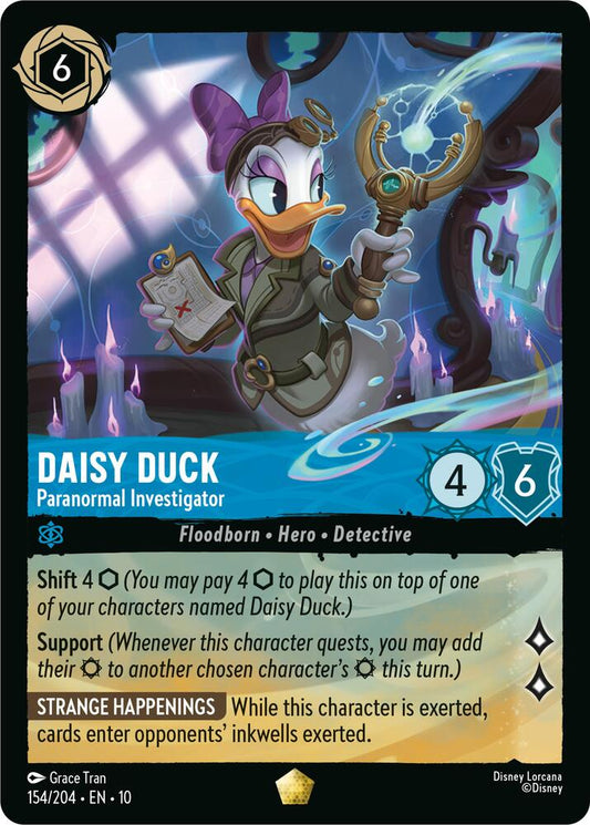 Daisy Duck - Paranormal Investigator - Whispers in the Well (10)