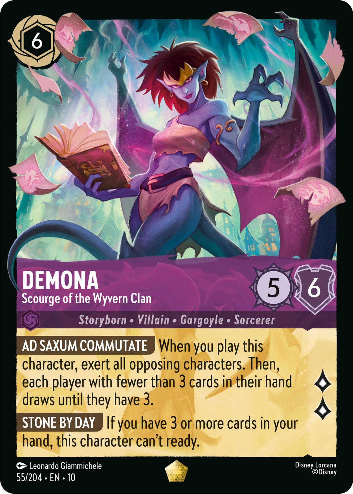 Demona - Scourge of the Wyvern Clan