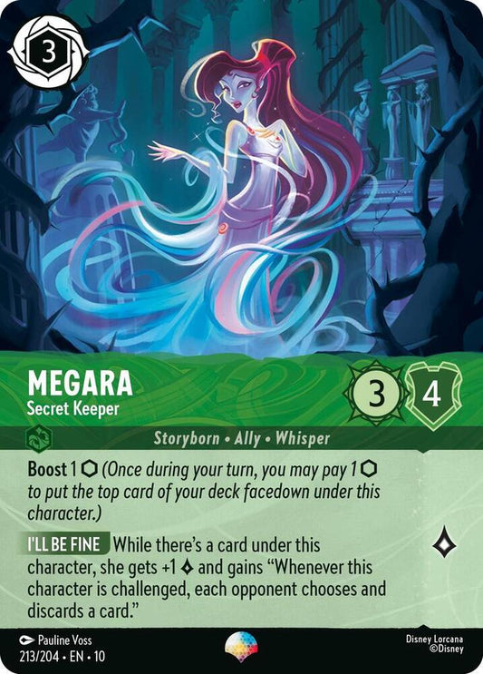 Megara - Secret Keeper (Epic) - Whispers in the Well (10)