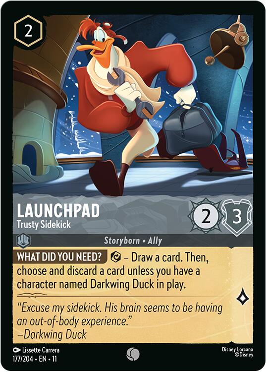 Launchpad - Trusty Sidekick