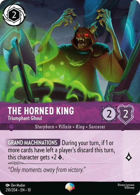 The Horned King - Triumphant Ghoul (Epic) - Whispers in the Well (10)