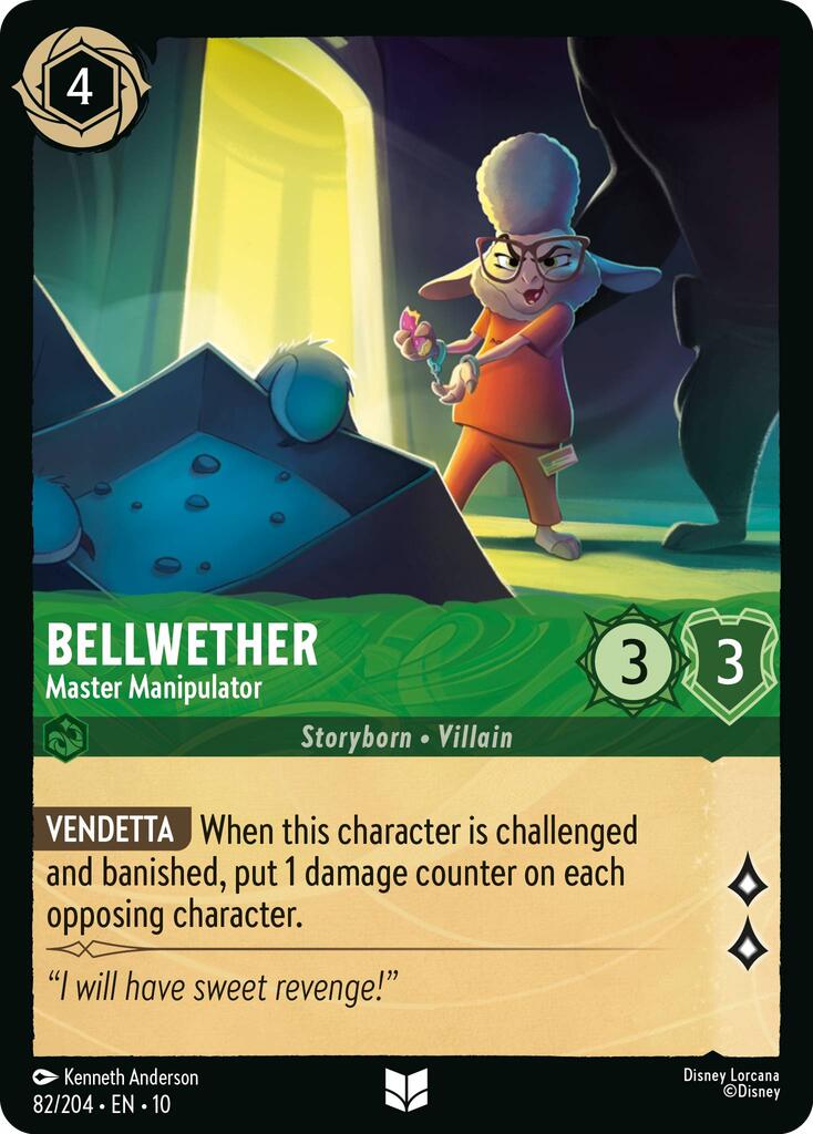 Bellwether - Master Manipulator