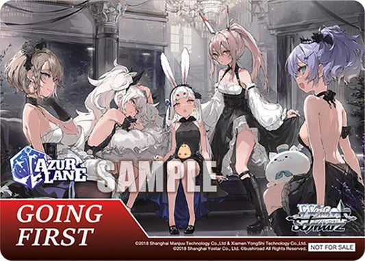 Going First (Are You Learning How to Dance) - Azur Lane Vol. 2 (AZL/)