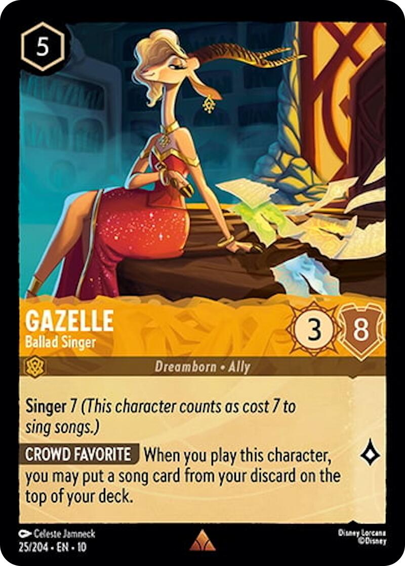 Gazelle - Ballad Singer