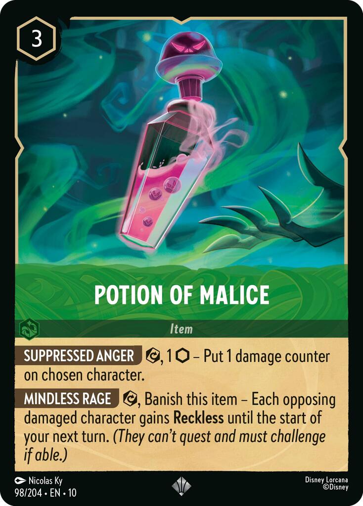 Potion of Malice