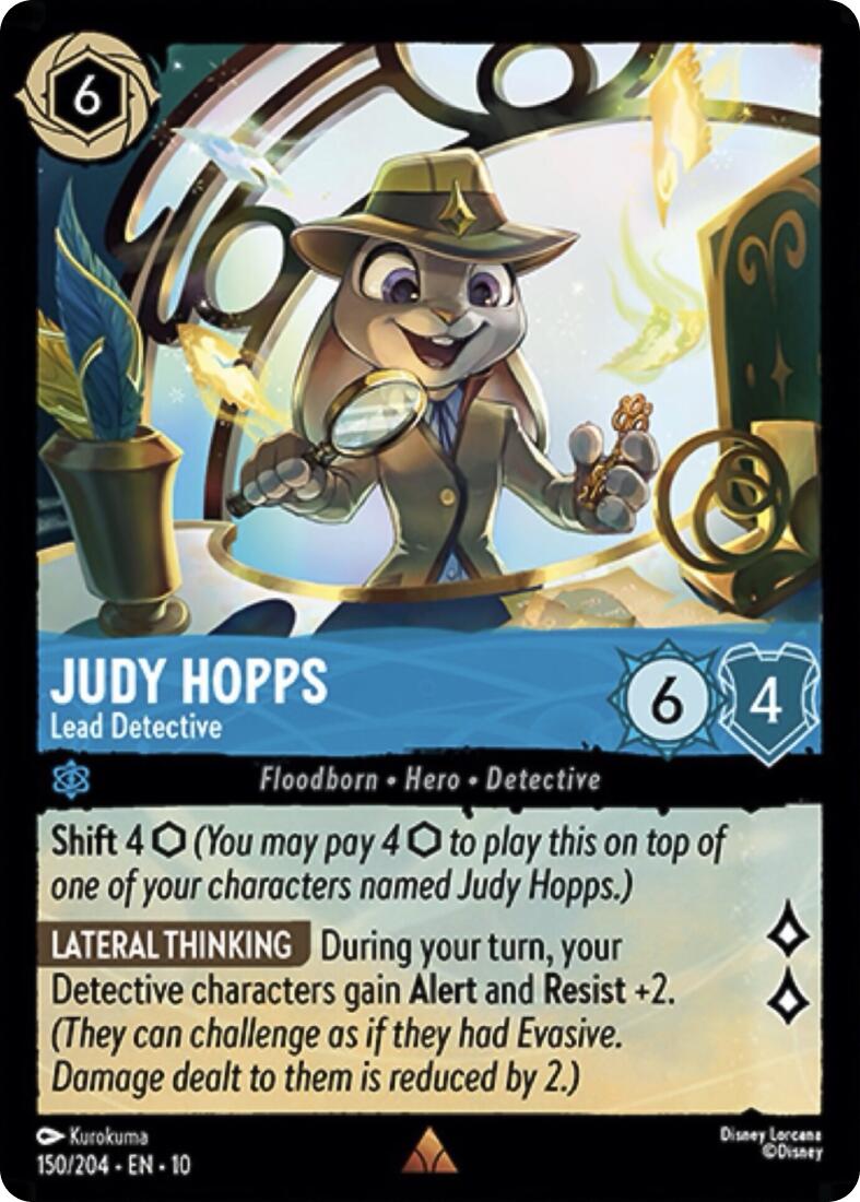 Judy Hopps - Lead Detective