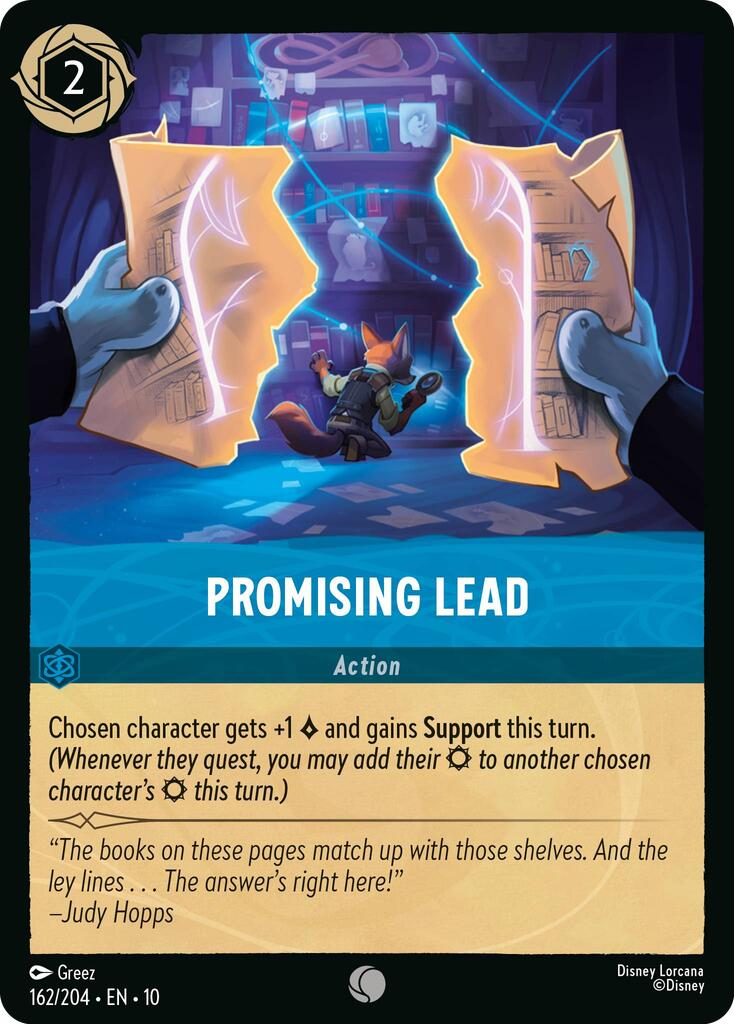 Promising Lead