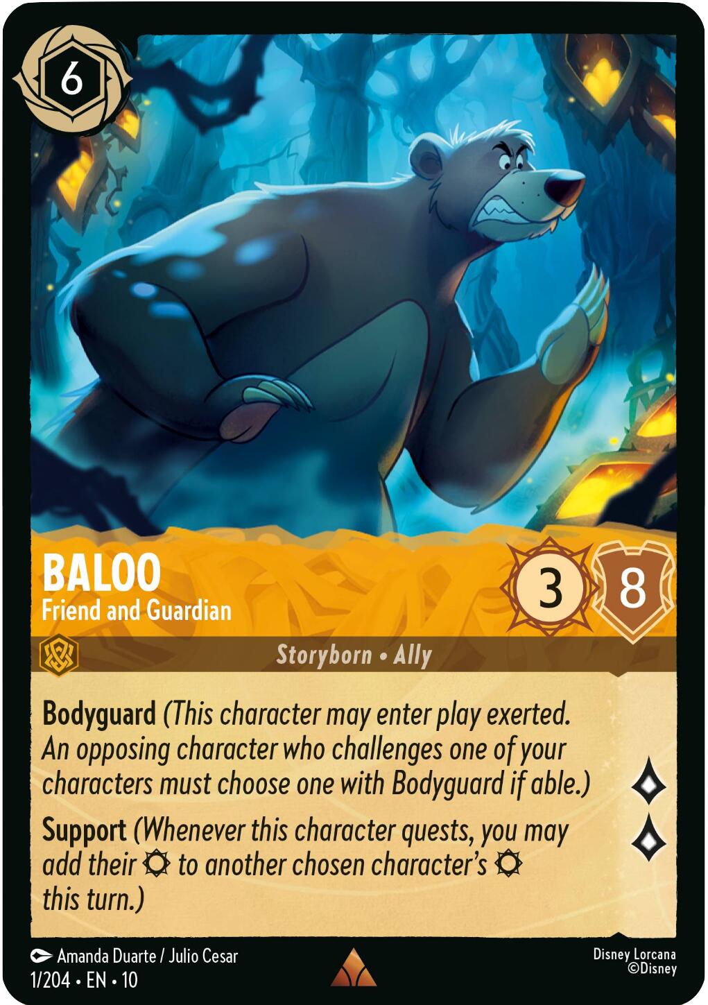Baloo - Friend and Guardian