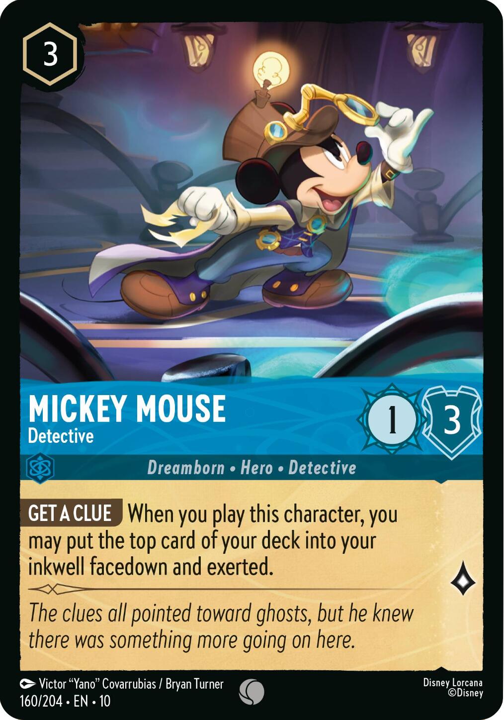 Mickey Mouse - Detective