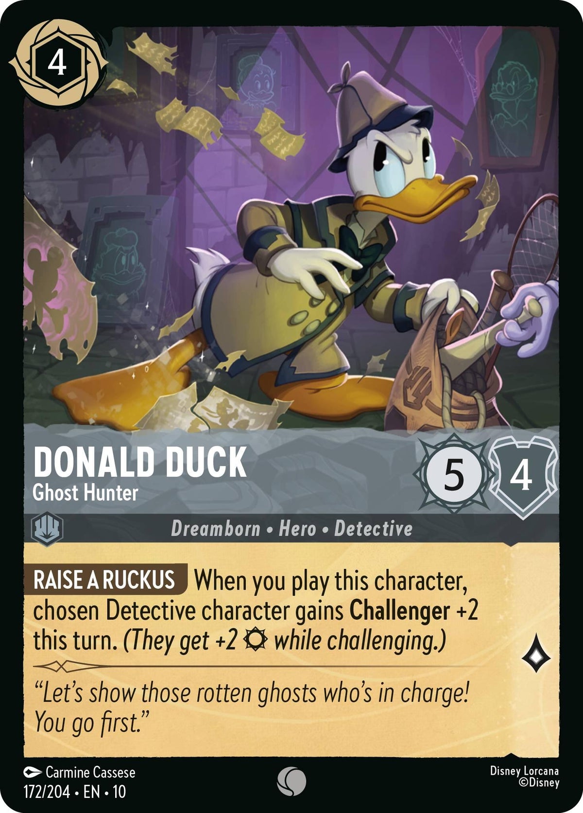 Donald Duck - Ghost Hunter