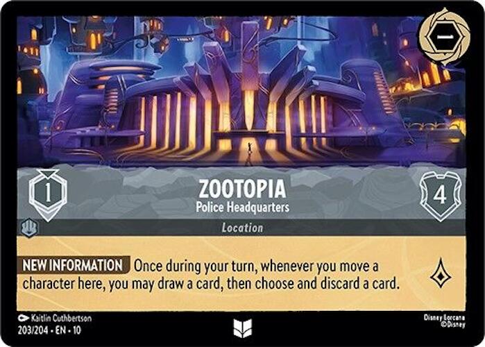 Zootopia - Police Headquarters