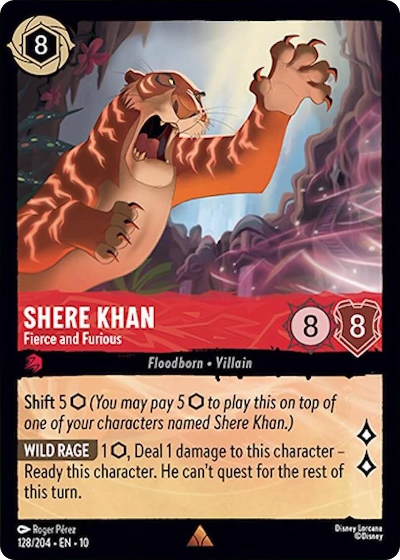 Shere Khan - Fierce and Furious
