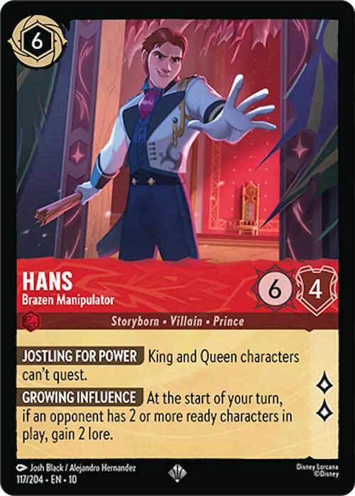 Hans - Brazen Manipulator