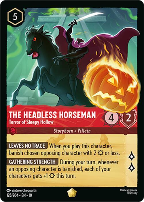 The Headless Horseman - Terror of Sleepy Hollow - Whispers in the Well (10) [Cold Foil]