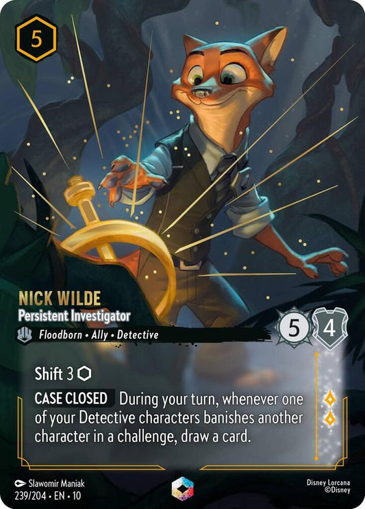 Nick Wilde - Persistent Investigator (Enchanted) - Whispers in the Well (10)