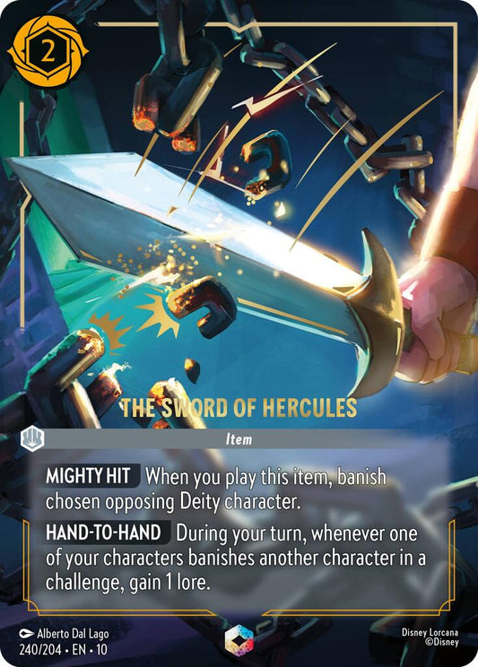 The Sword of Hercules (Enchanted) [10 - 240/204]