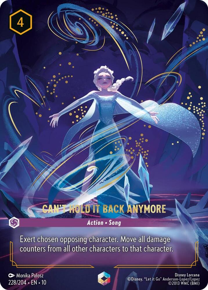 Disney Lorcana: Whispers in the Well Booster Box [Chapter 10]