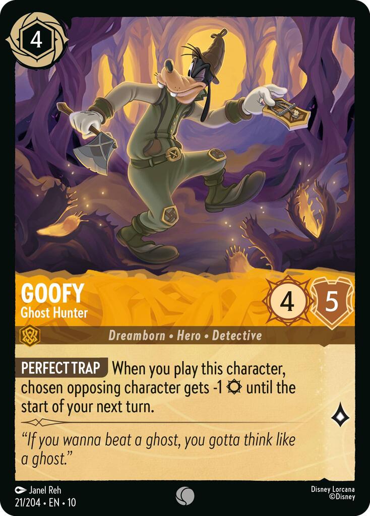 Goofy - Ghost Hunter