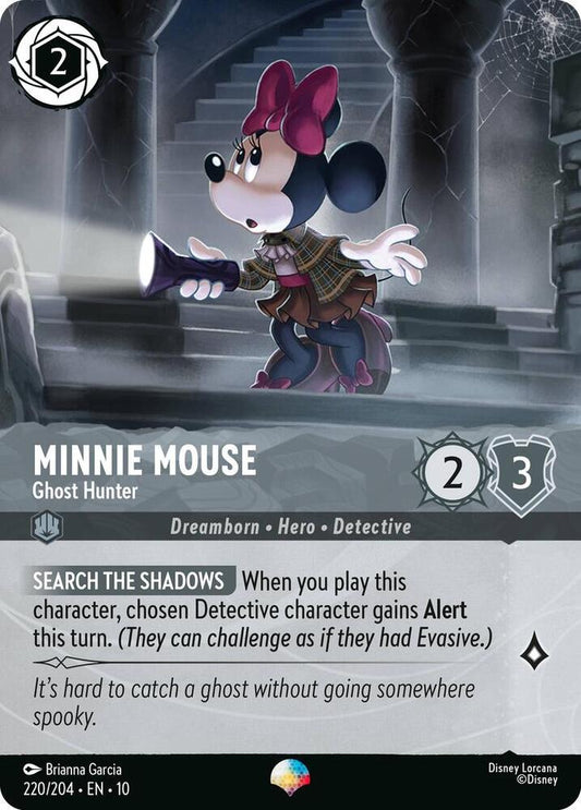 Minnie Mouse - Ghost Hunter (Epic) - Whispers in the Well (10)