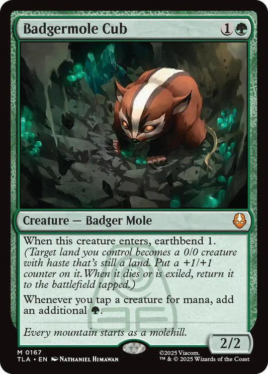 Badgermole Cub - Avatar: The Last Airbender (TLA)