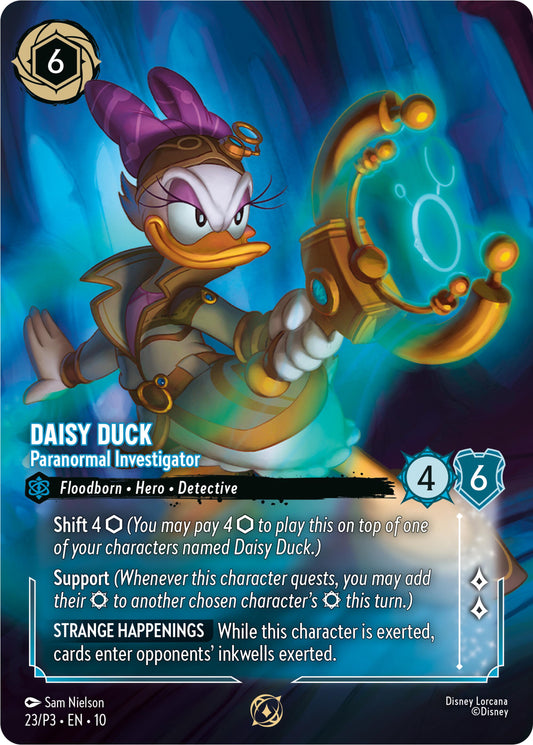 Daisy Duck - Paranormal Investigator (Store Championship Participant) [DLPC - 23]