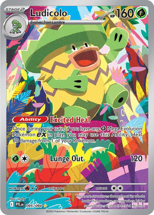 Ludicolo - 095/094 [PFL - 095/094]