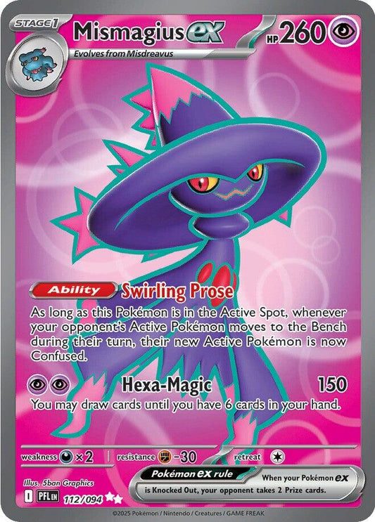 Mismagius ex - 112/094 [PFL - 112/094]