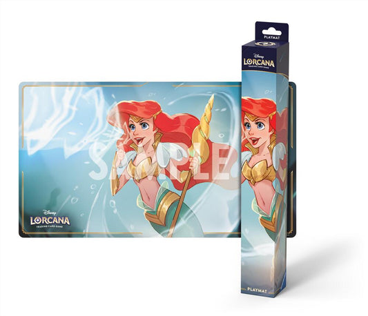 Playmat: Disney Lorcana: Ariel - Sonic Warrior