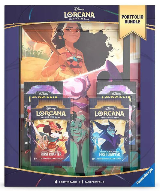 Portfolio Bundle - Disney Lorcana Promo Cards (DLPC)