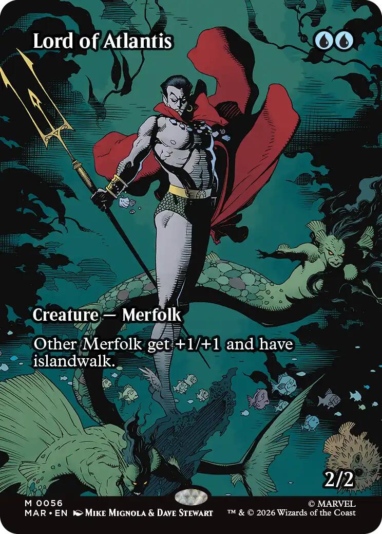 Lord of Atlantis (Borderless) [MAR - 56]