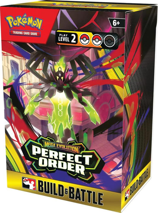 Perfect Order Build & Battle Box - ME03: Perfect Order (POR)