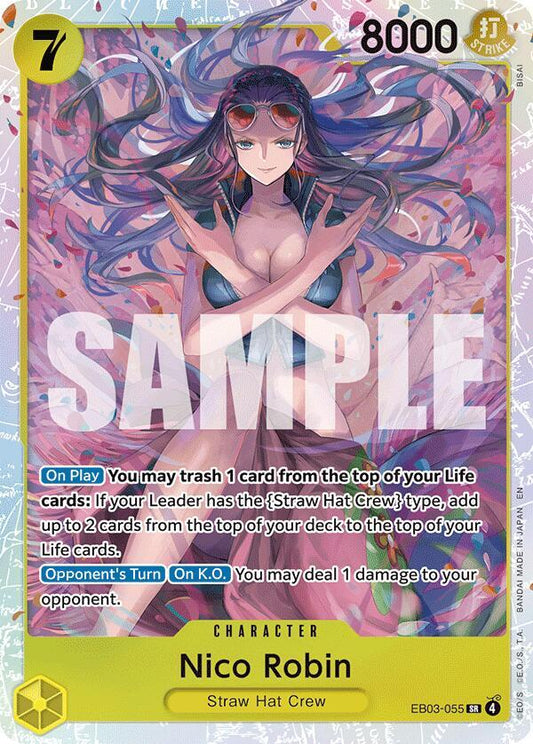 Nico Robin (055) - Extra Booster: One Piece Heroines Edition (EB-03)