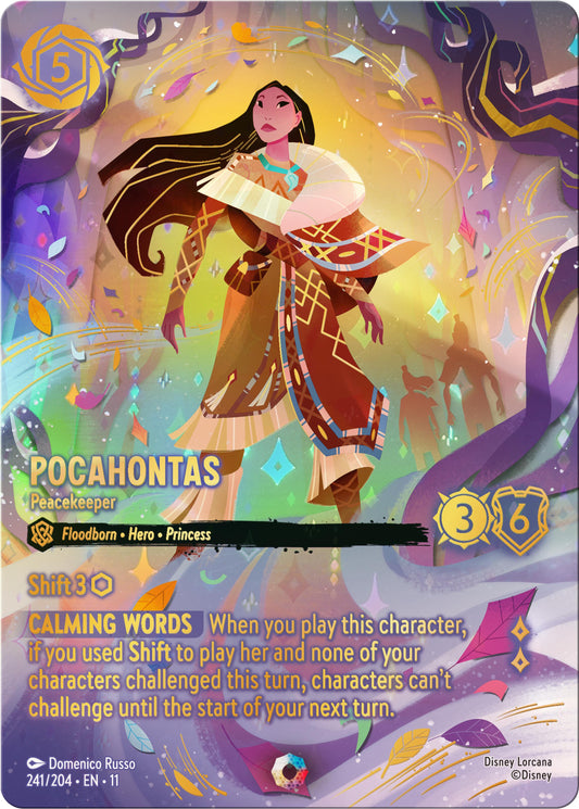 Pocahontas - Peacekeeper (Iconic) [11 - 241/204]