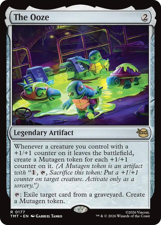 The Ooze - Teenage Mutant Ninja Turtles (TMT)