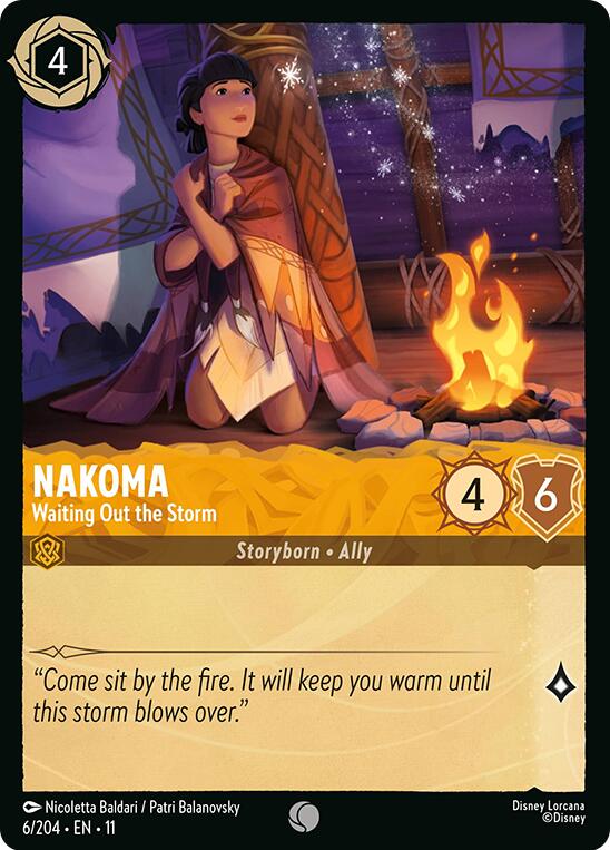 Nakoma - Waiting Out the Storm