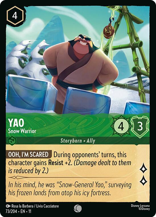 Yao - Snow Warrior