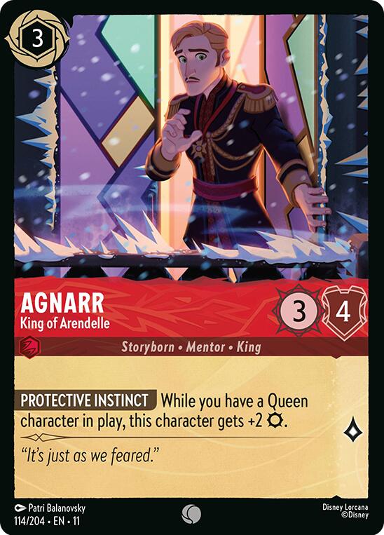 Agnarr - King of Arendelle