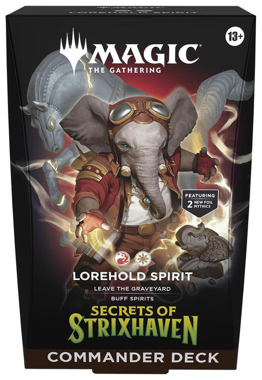 Secrets of Strixhaven Commander Deck - Lorehold Spirit - Commander: Secrets of Strixhaven (SOC)