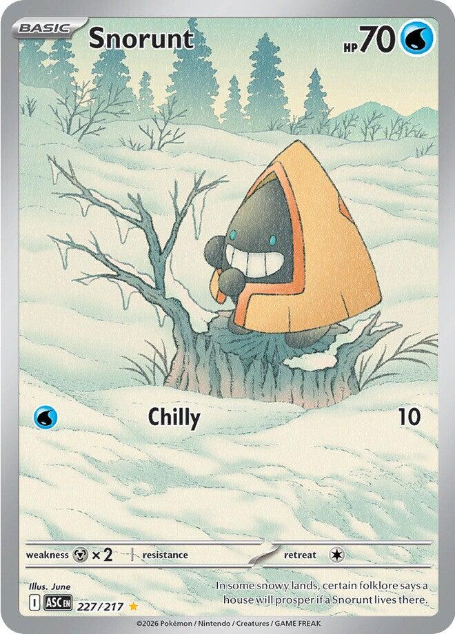 Snorunt - 227/217 [ASC - 227/217]