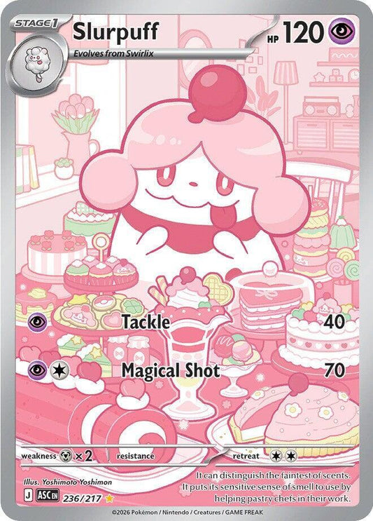 Slurpuff - 236/217 - ME: Ascended Heroes (ASC)