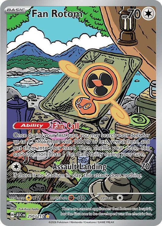 Fan Rotom - 250/217 - ME: Ascended Heroes (ASC)
