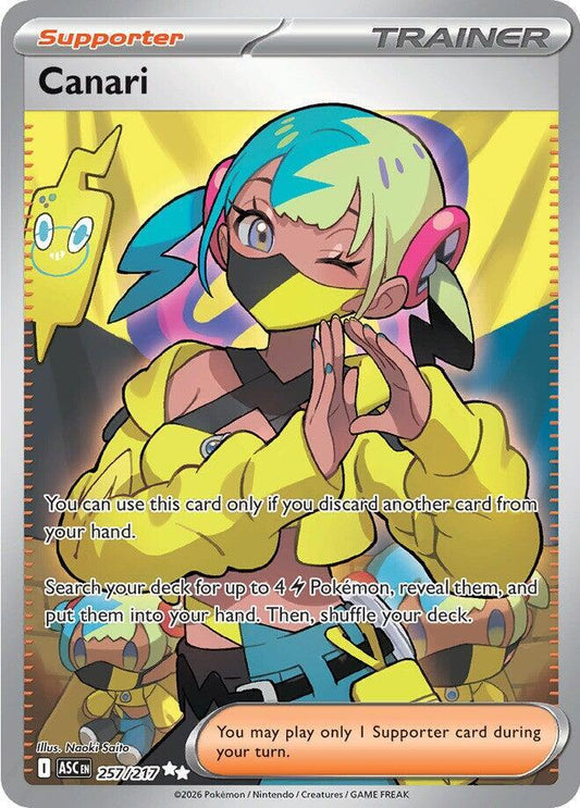 Canari - 257/217 - ME: Ascended Heroes (ASC)
