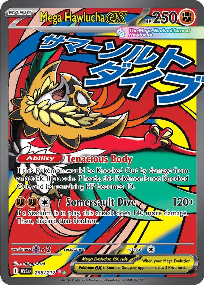 Mega Hawlucha ex - 268/217 [ASC - 268/217]