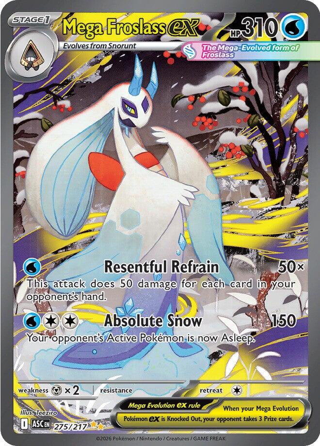 Mega Froslass ex - 275/217 [ASC - 275/217]