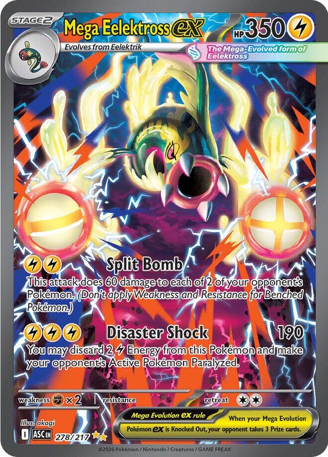 Mega Eelektross ex - 278/217 [ASC - 278/217]