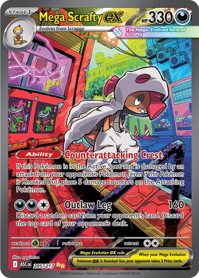 Mega Scrafty ex - 285/217 [ASC - 285/217]
