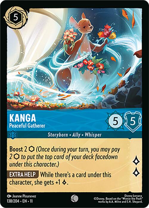 Kanga - Peaceful Gatherer